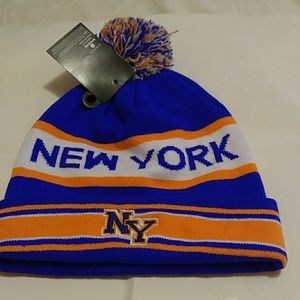 HYPE BEANIES WITH NEW YORK LOGO